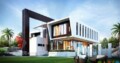 Outstanding Modern Bungalow 3D Rendering By 3D Pow