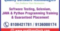 TOP SOFTWARE TESTING TRAINING INSTITUTE IN THANE