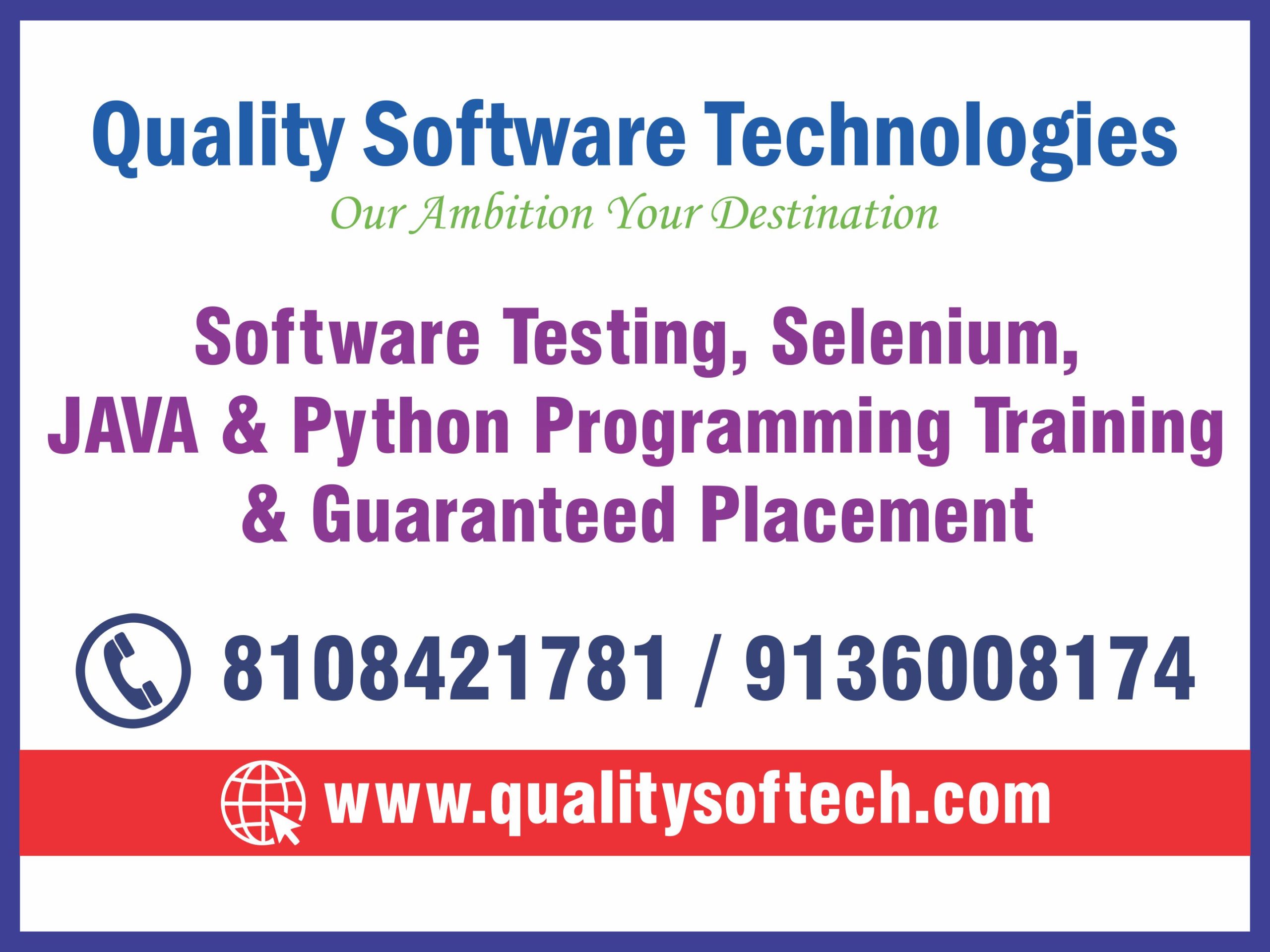 TOP SOFTWARE TESTING TRAINING INSTITUTE IN THANE