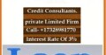 Credit Consultant financial services .