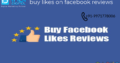 Get the best buy likes on facebook reviews