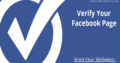 How to get facebook page verification service indi