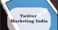 We provide the best twitter marketing in India