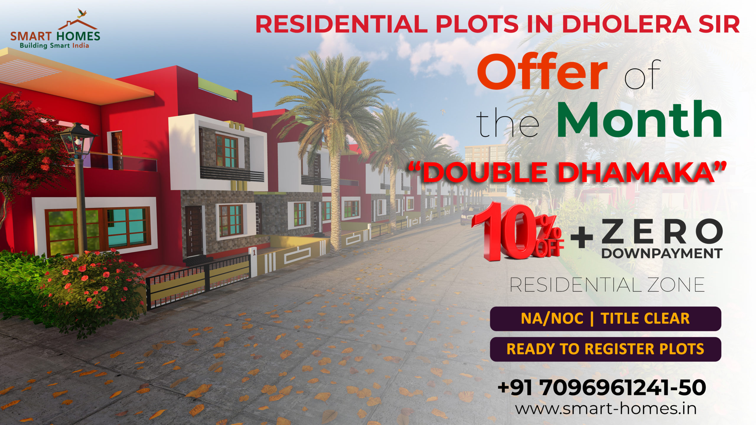 Residential Plot at Affordable Rates in Dholera