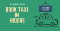 Cab Service in Indore | Taxi Service in Indore