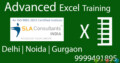 Advanced Excel Course in Delhi , Laxmi Nagar