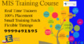 MIS Training Course in Delhi , Karol Bagh