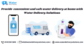 Water Delivery Service Software