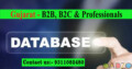 Ahmedabad Database Provider ! Gujarat Database Pro