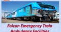 Get Benefits of Falcon Train Ambulance in Patna