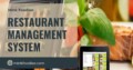 Shop An Exclusive Restaurant Management App