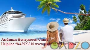 Andaman Honeymoon Cruise Tour Package