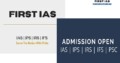 First IAS – Best IAS Coaching in Delhi | Best UPSC