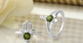 Moldavite Rings at Wholesale Price by Rananjay Exp