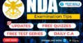 Tips to prepare for the NDA exam in 15 days