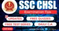 Preparing For The SSC CHSL Examination ?