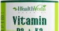 Health Veda Organics Vitamin D3 + K2 Supplement – Bo