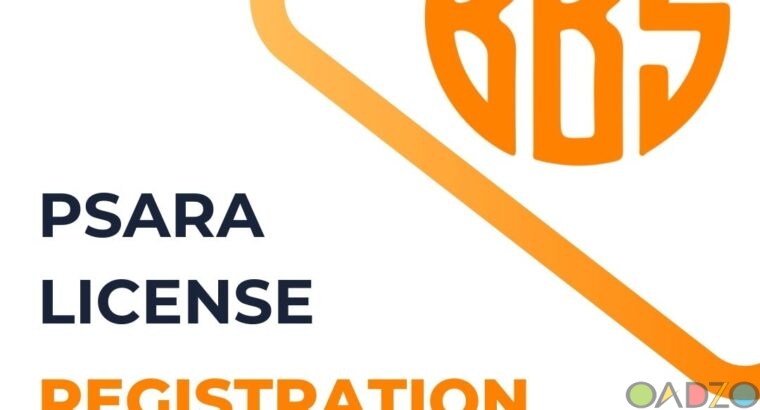 PSARA License registration In Lucknow