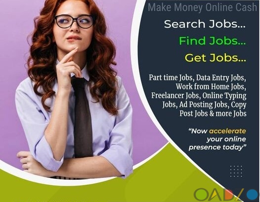 Free registration data entry jobs vacancy in your
