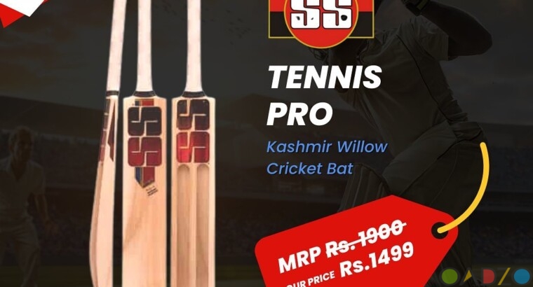 Buy SS Kashmir Willow Cricket Bat at Thetidkes