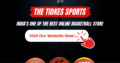 Buy basketball online india at Thetidkes