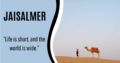 Jaisalmer Tour Packages | Meotrips