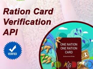 Get The Best Ration Card Verification API Service