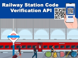 Softpay Railway Station Code Verification API