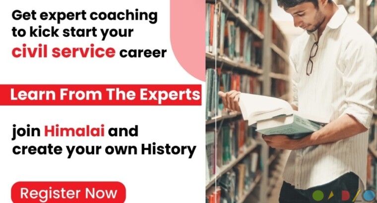 Get Best UPSC coaching in Bangalore with Himalai