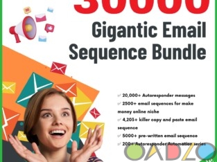 30 , 000 Gigantic Email Sequence Bundle