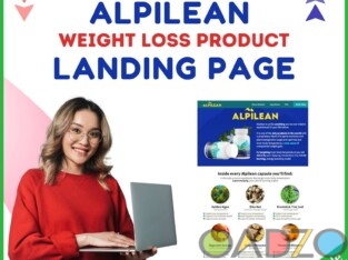 Ready Made Alpilean Landing Page