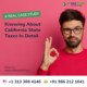 California State Taxes