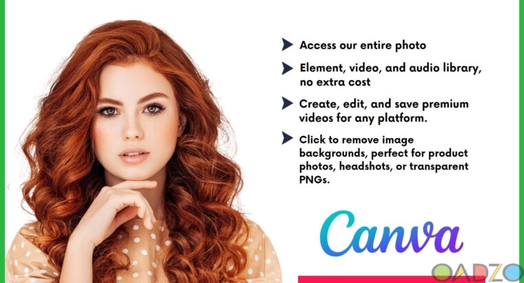 Canva Pro Video And Image Editing Software – Rs1