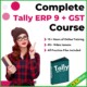Complete Tally ERP 9 + GST Course