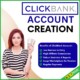 ClickBank Account Creation