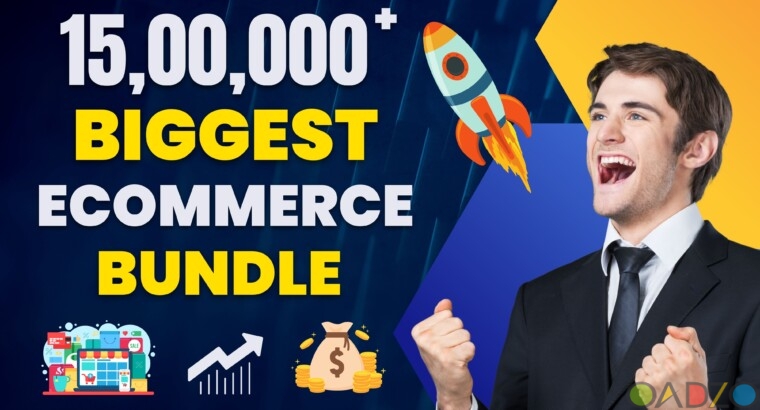 1500000+ biggest ecommerce thumbnail