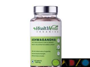 Ashwagandha 500mg Tablets | Immunity Booster & Imp