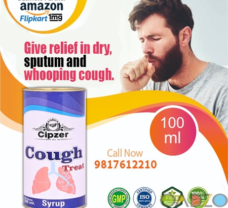 Cough Treat Syrup for viral infections
