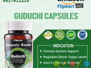 Guduchi Capsule removes toxins from the kidney and