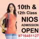 nios online admission 2023 admission details