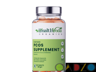 Health Veda Organics PCOS Supplement 201 gm | Regu