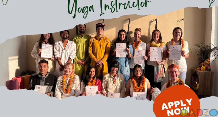 200 Hour Yoga Teacher Training In Rishikesh , India