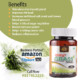Wheat grass capsule is a storehouse of vitamins
