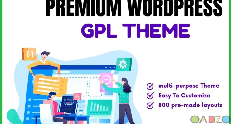 Divi Premium WordPress GPL Theme