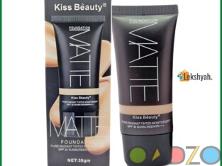 Kiss Beauty Matte Cream Foundation ( Beige , 30g )