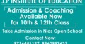 nios admission class 10th or class 12th in Nios De