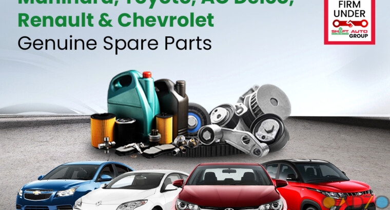 Buy Genuine Car Spare Parts Online