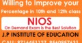 Nios Admission For Failed Students 10th & 12th Cla
