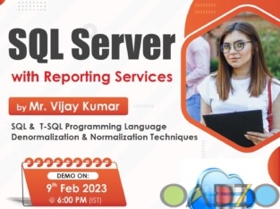 Demo On SQLServer with Reporting Services nareshiT
