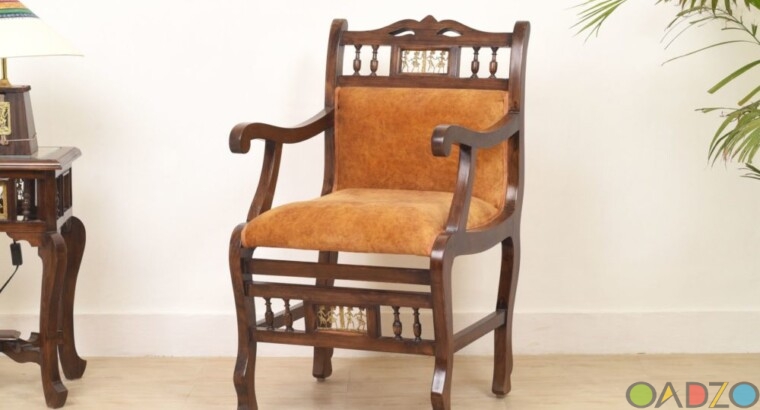 One of a kind teak wood chairs . Shop now !